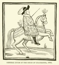 General Lucas at the Siege of Colchester, 1648